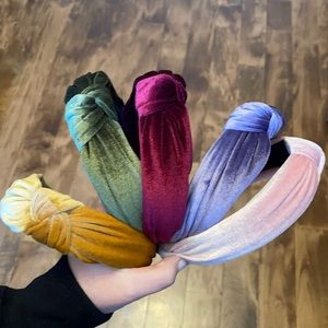 5 Velvet Headbands